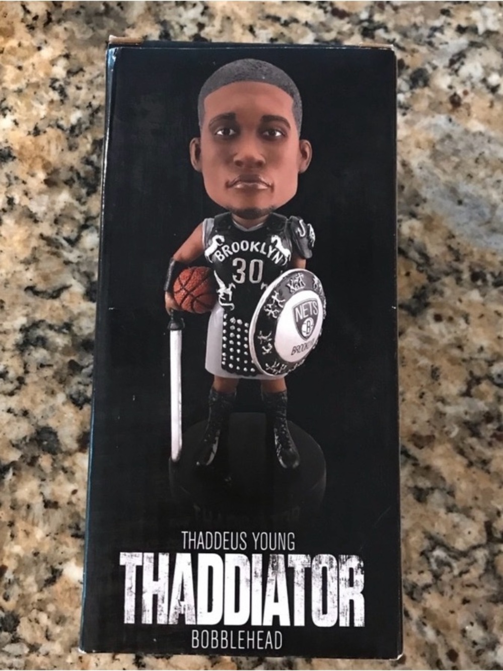 🏀Thaddeus Young THADDIATOR Bobblehead
